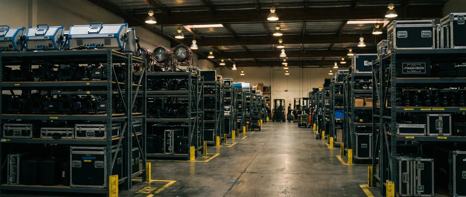 器材仓库 专业影视设备仓储中心